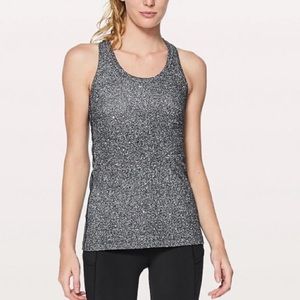 Speckle LuluLemon Racerback Tank!